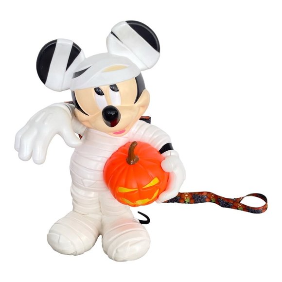 Disney Holiday Disney Parks Halloween Mickey Mouse Mummy Popcorn